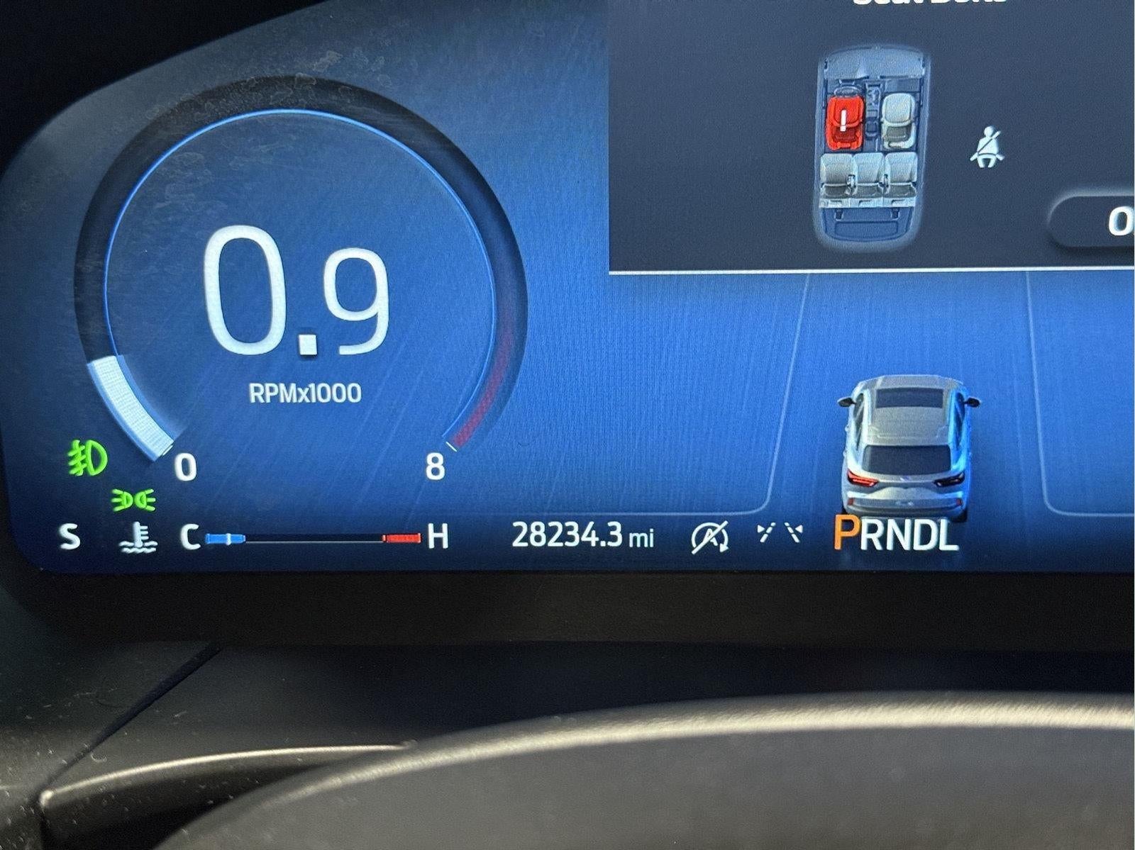2023 Ford Escape Platinum