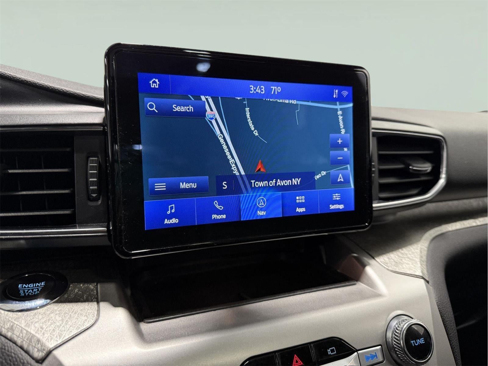 2022 Ford Explorer Timberline