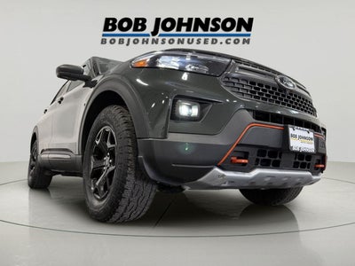 2022 Ford Explorer Timberline