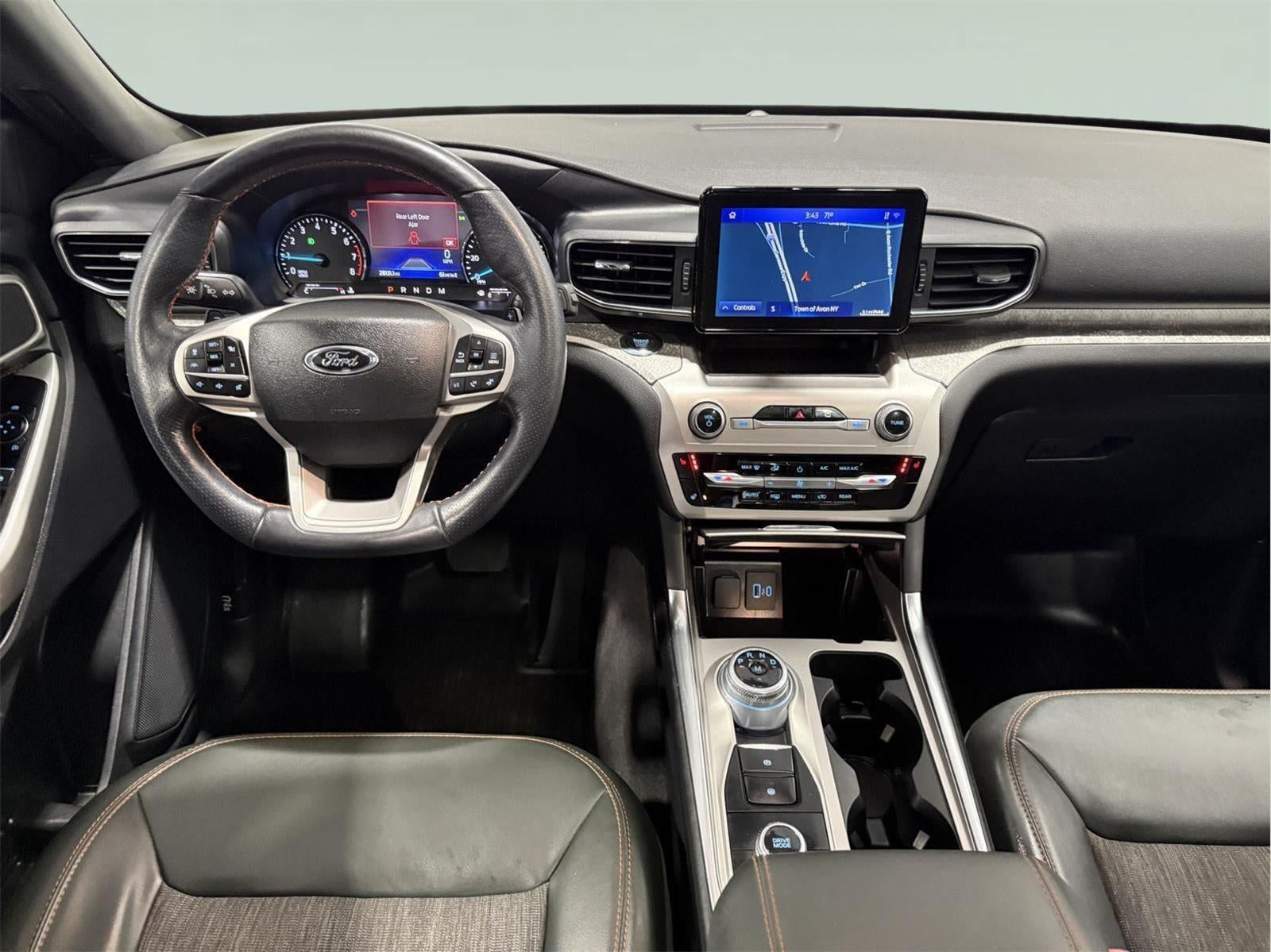 2022 Ford Explorer Timberline