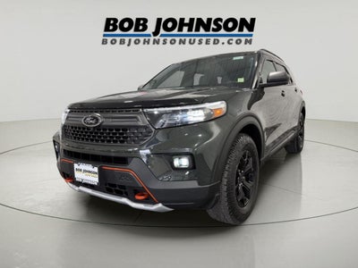 2022 Ford Explorer Timberline