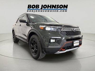2022 Ford Explorer Timberline