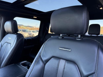 2020 Ford F-150 Platinum