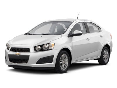 2012 Chevrolet Sonic 2LS