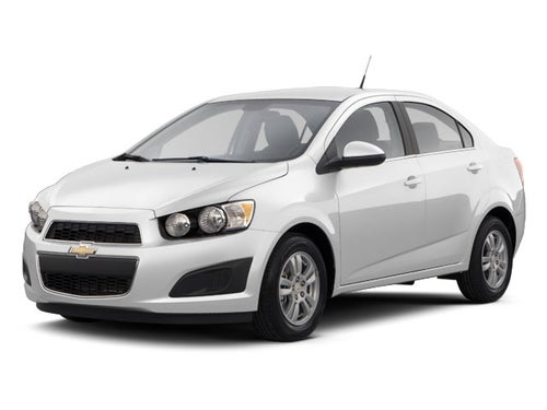 2012 Chevrolet Sonic 2LS