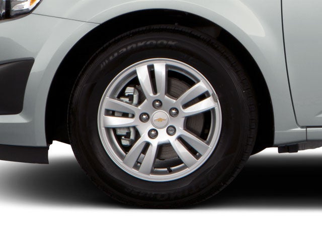 2012 Chevrolet Sonic 2LS