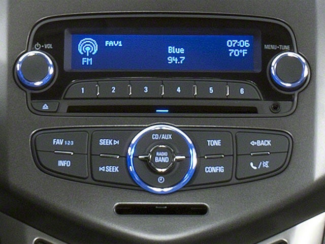 2012 Chevrolet Sonic 2LS