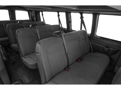 2025 Chevrolet Express Passenger RWD 3500 Extended Wheelbase LT