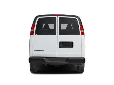 2025 Chevrolet Express Passenger RWD 3500 Extended Wheelbase LT