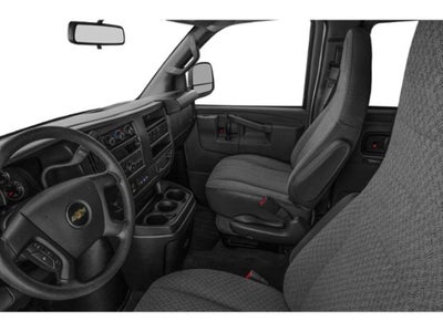 2025 Chevrolet Express Passenger RWD 3500 Extended Wheelbase LT