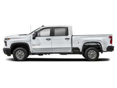 2024 Chevrolet Silverado 2500HD 4WD Crew Cab Long Bed Work Truck