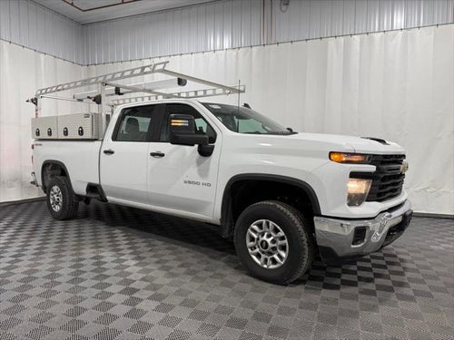 2025 Chevrolet Silverado 2500HD 4WD Crew Cab Long Bed Work Truck