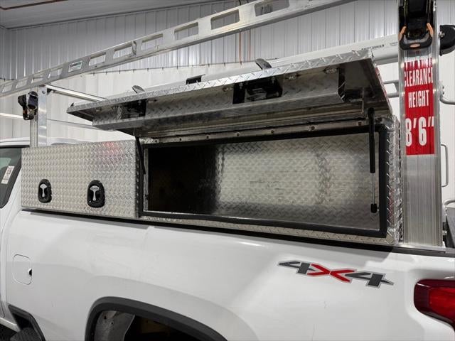 2025 Chevrolet Silverado 2500HD 4WD Crew Cab Long Bed Work Truck