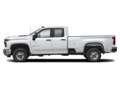 2024 Chevrolet Silverado 2500HD 4WD Double Cab Standard Bed Custom