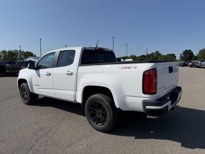 2022 Chevrolet Colorado 4WD Crew Cab Short Box LT