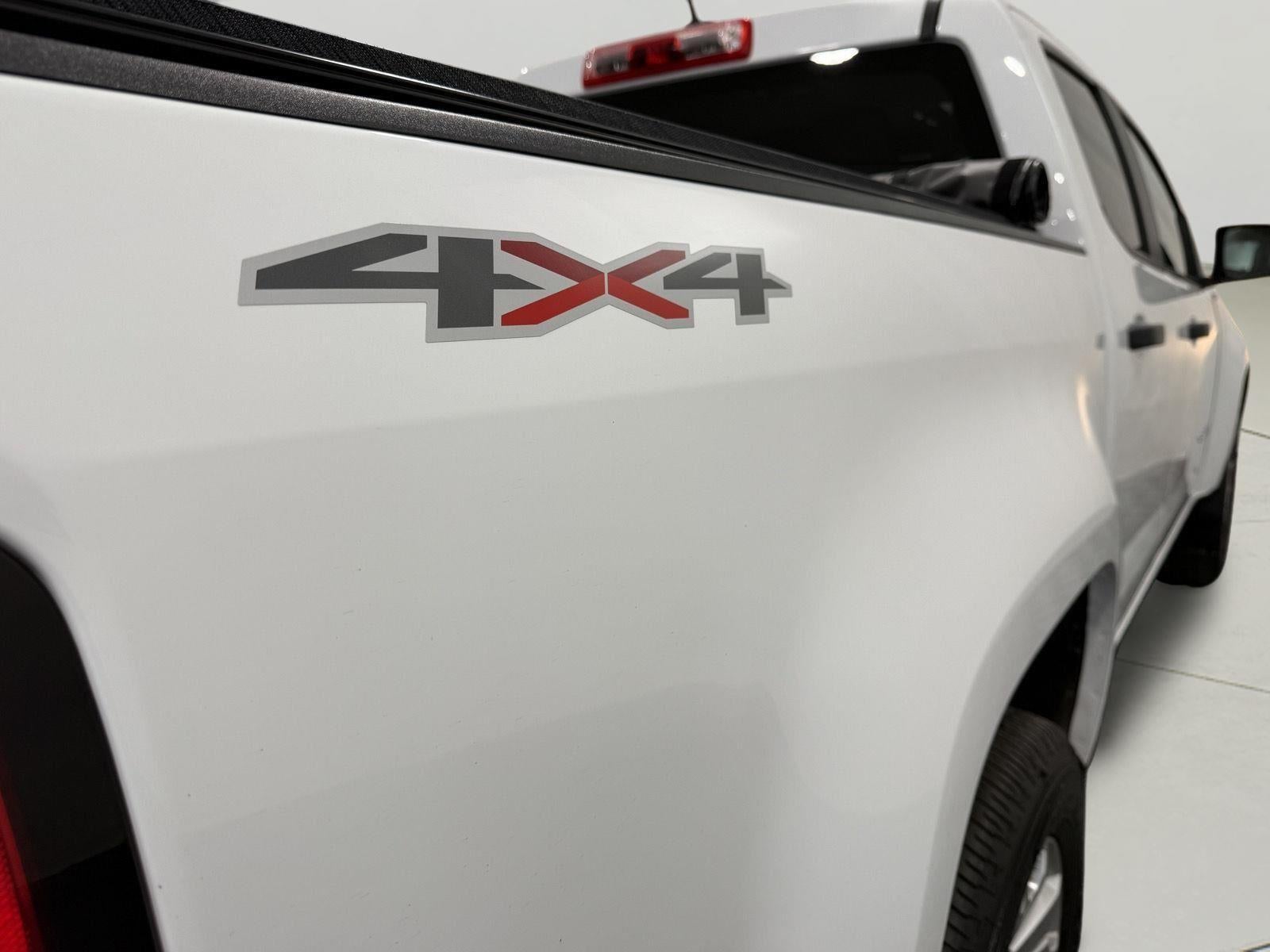 2021 Chevrolet Colorado 4WD Crew Cab Short Box WT