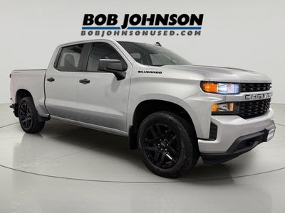 2020 Chevrolet Silverado 1500 4WD Crew Cab Short Bed Custom