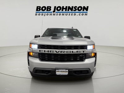 2020 Chevrolet Silverado 1500 4WD Crew Cab Short Bed Custom