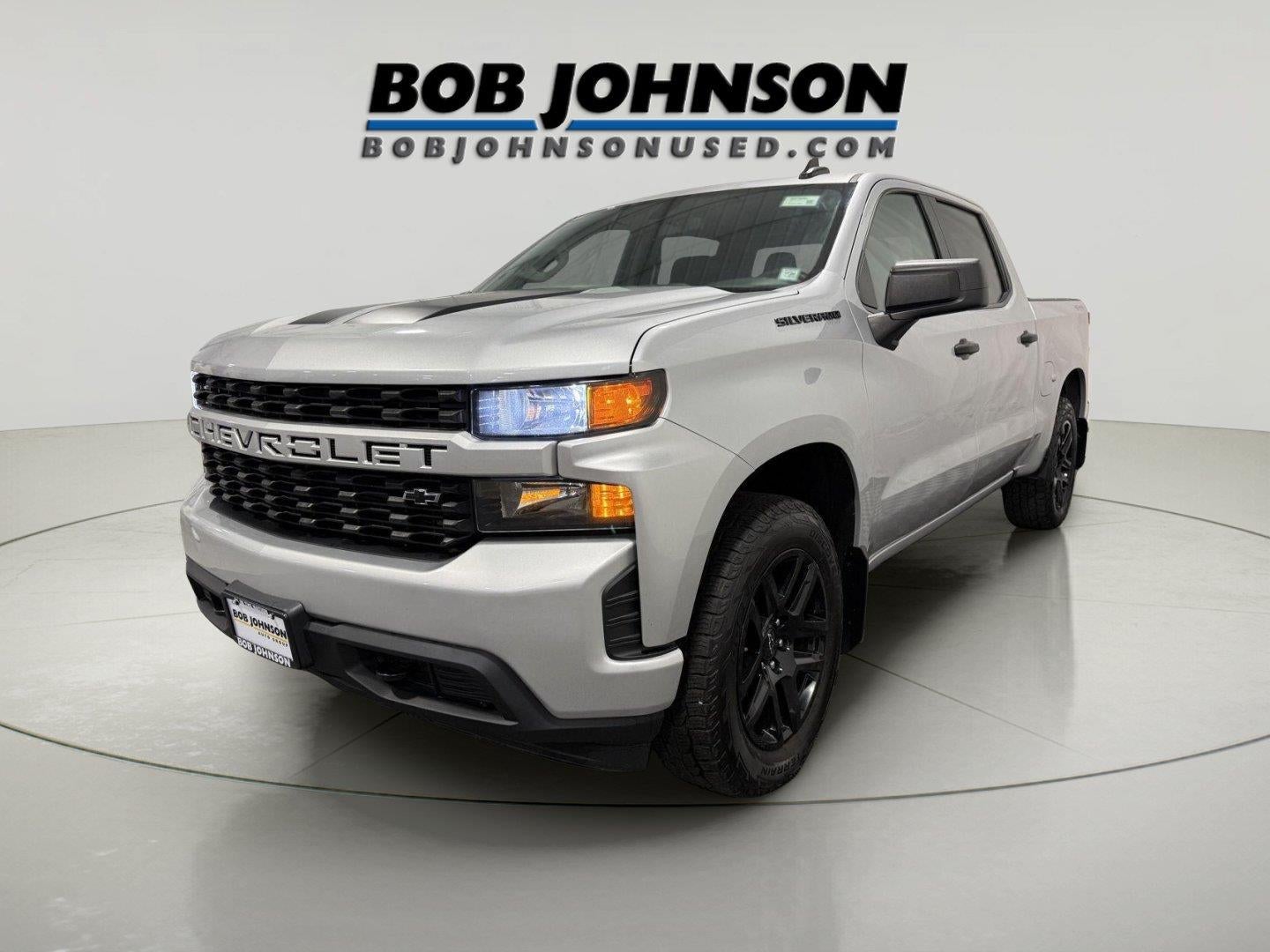 2020 Chevrolet Silverado 1500 4WD Crew Cab Short Bed Custom