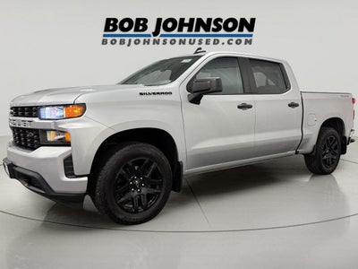 2020 Chevrolet Silverado 1500 4WD Crew Cab Short Bed Custom