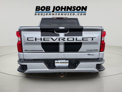 2020 Chevrolet Silverado 1500 4WD Crew Cab Short Bed Custom