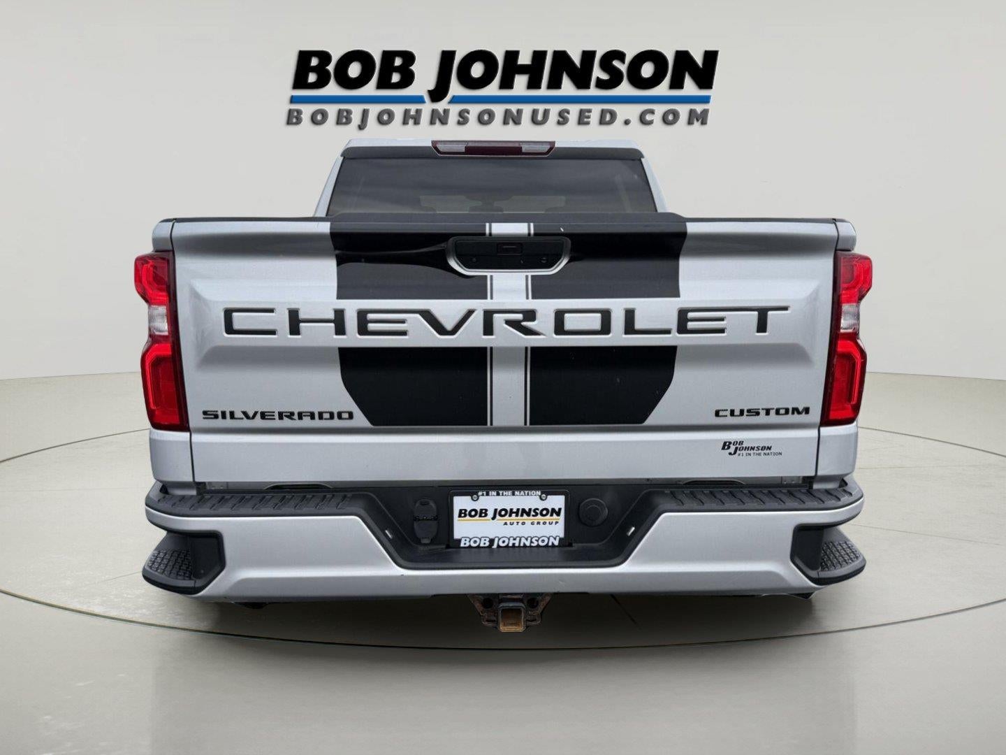 2020 Chevrolet Silverado 1500 4WD Crew Cab Short Bed Custom