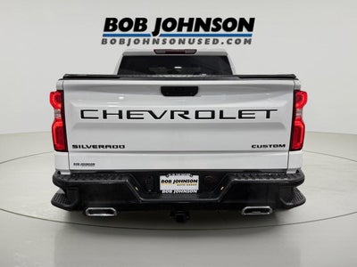 2021 Chevrolet Silverado 1500 4WD Crew Cab Short Bed Custom Trail Boss