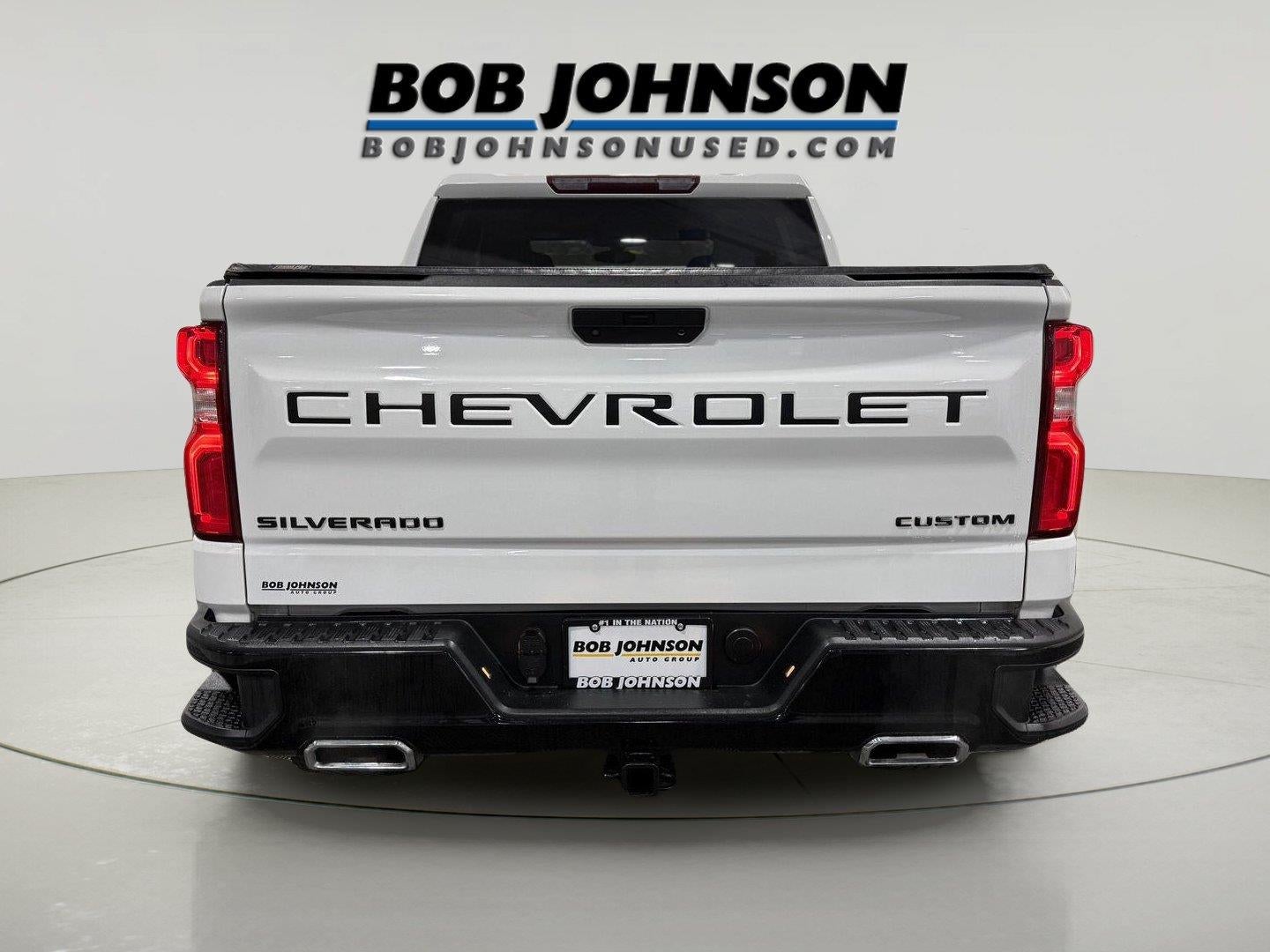 2021 Chevrolet Silverado 1500 4WD Crew Cab Short Bed Custom Trail Boss