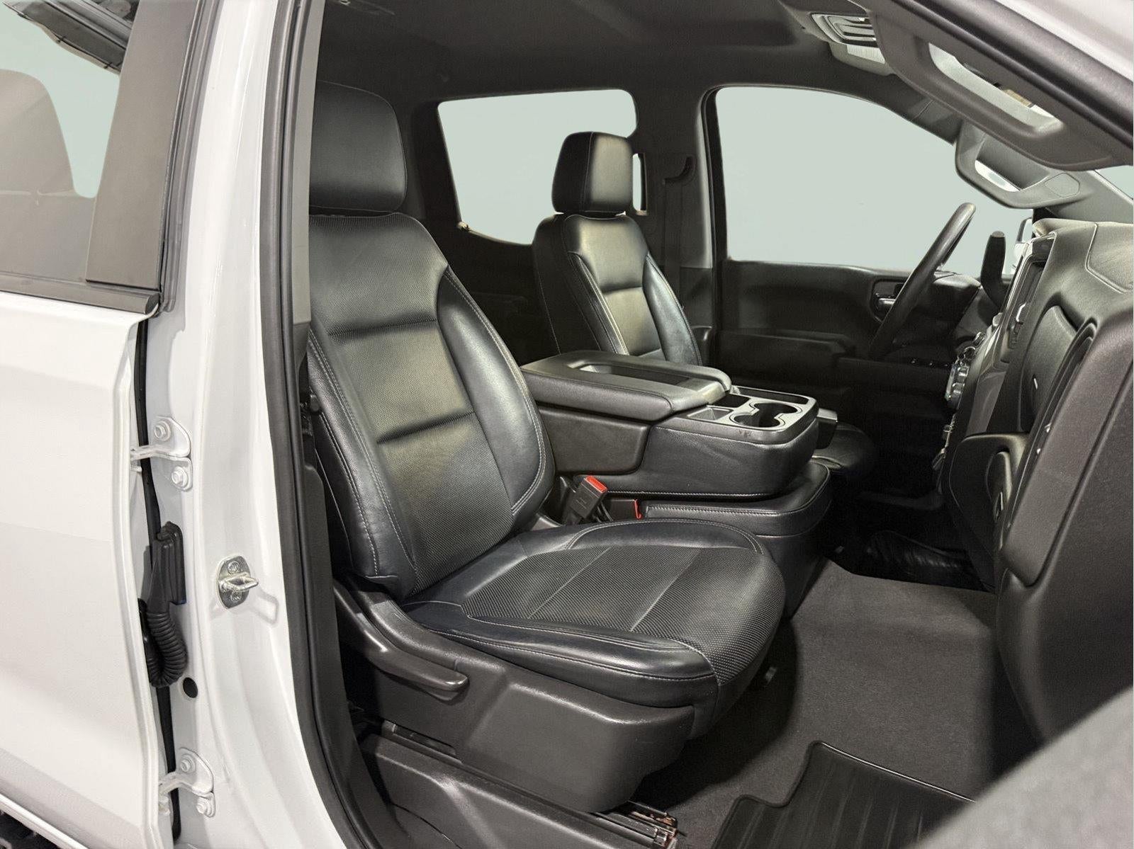 2021 Chevrolet Silverado 1500 4WD Crew Cab Short Bed Custom Trail Boss