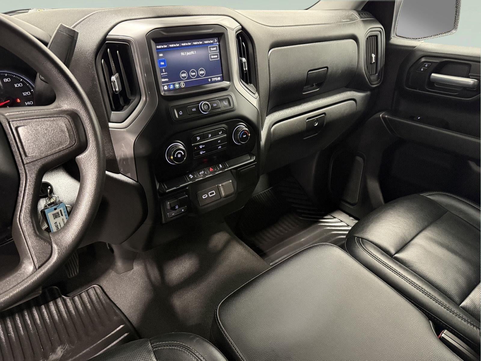 2021 Chevrolet Silverado 1500 4WD Crew Cab Short Bed Custom Trail Boss