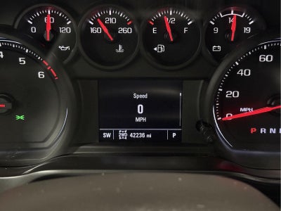 2021 Chevrolet Silverado 1500 4WD Crew Cab Short Bed Custom Trail Boss