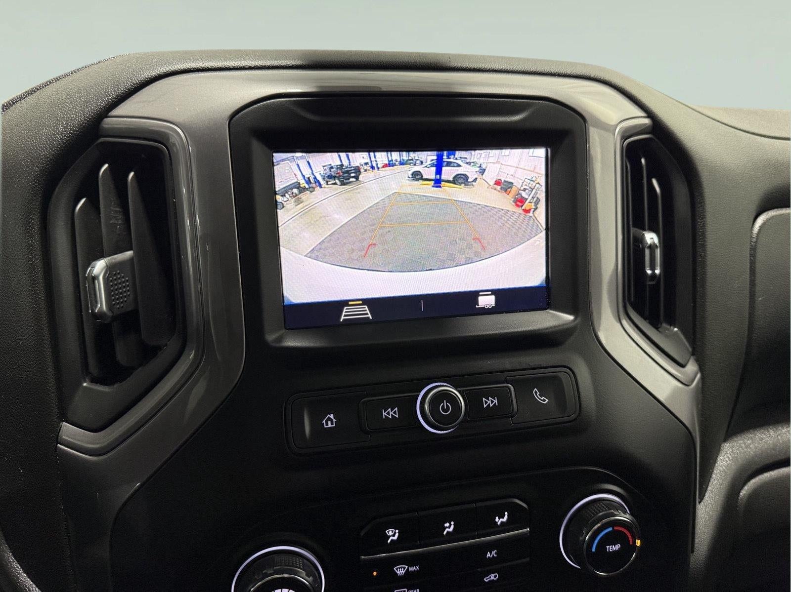 2021 Chevrolet Silverado 1500 4WD Crew Cab Short Bed Custom Trail Boss