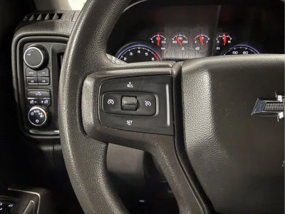 2021 Chevrolet Silverado 1500 4WD Crew Cab Short Bed Custom Trail Boss
