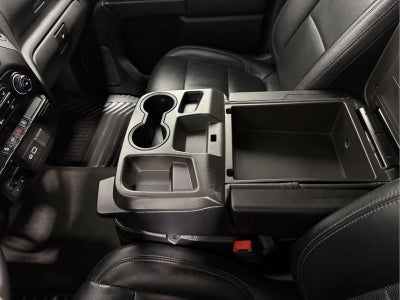 2021 Chevrolet Silverado 1500 4WD Crew Cab Short Bed Custom Trail Boss
