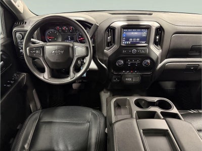 2021 Chevrolet Silverado 1500 4WD Crew Cab Short Bed Custom Trail Boss