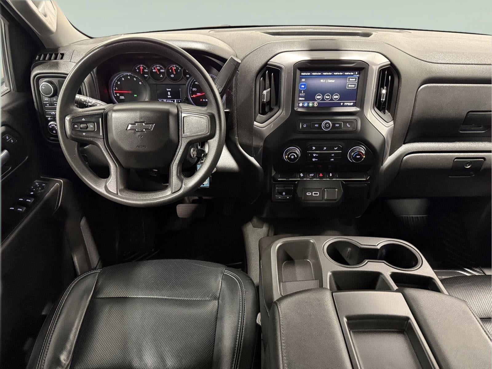 2021 Chevrolet Silverado 1500 4WD Crew Cab Short Bed Custom Trail Boss