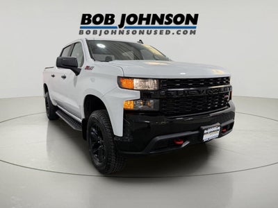 2021 Chevrolet Silverado 1500 4WD Crew Cab Short Bed Custom Trail Boss