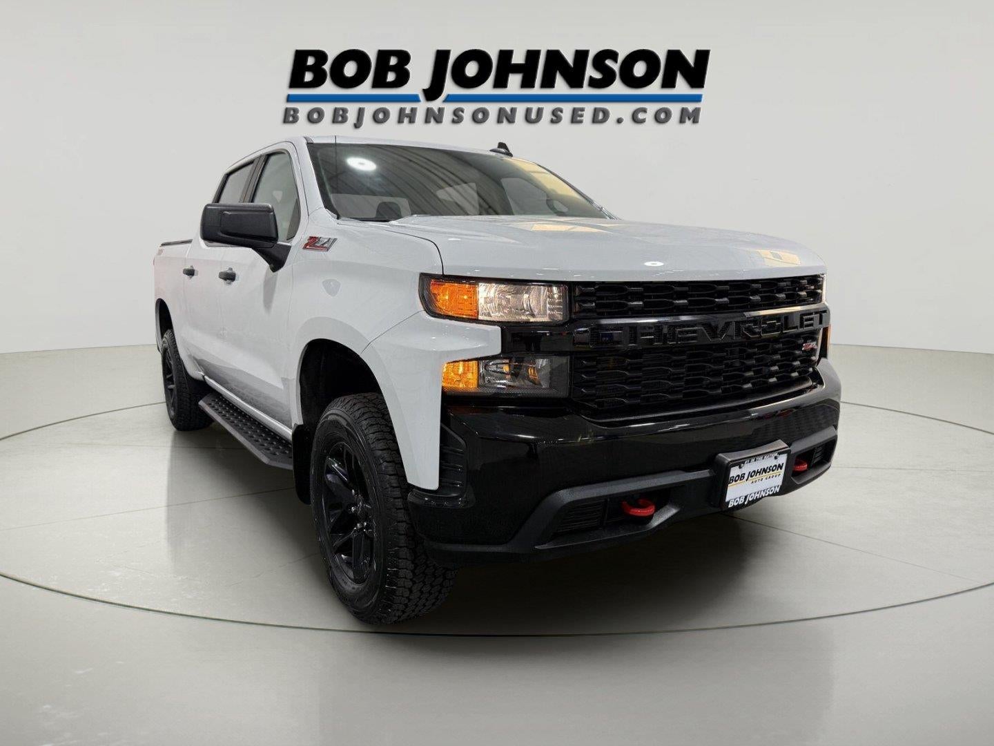 2021 Chevrolet Silverado 1500 4WD Crew Cab Short Bed Custom Trail Boss