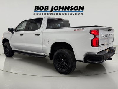 2021 Chevrolet Silverado 1500 4WD Crew Cab Short Bed Custom Trail Boss