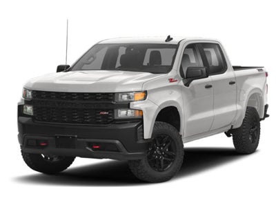 2021 Chevrolet Silverado 1500 4WD Crew Cab Short Bed Custom Trail Boss