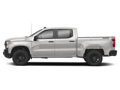 2021 Chevrolet Silverado 1500 4WD Crew Cab Short Bed Custom Trail Boss