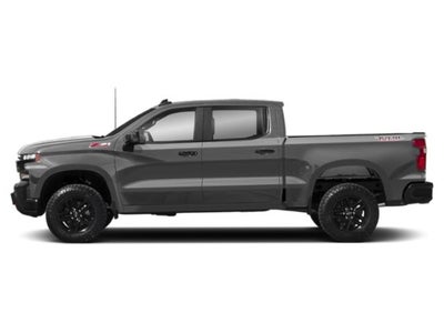 2022 Chevrolet Silverado 1500 LTD 4WD Crew Cab Short Bed LT Trail Boss