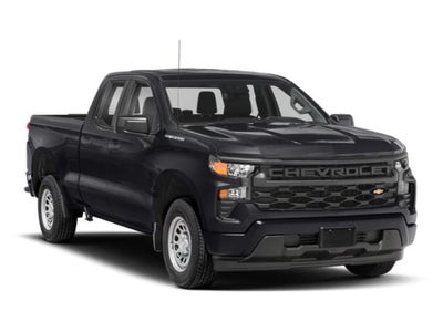 2022 Chevrolet Silverado 1500 4WD Double Cab Standard Bed WT