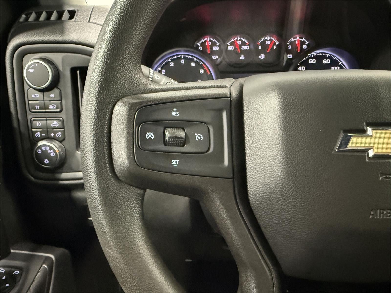2020 Chevrolet Silverado 1500 Custom