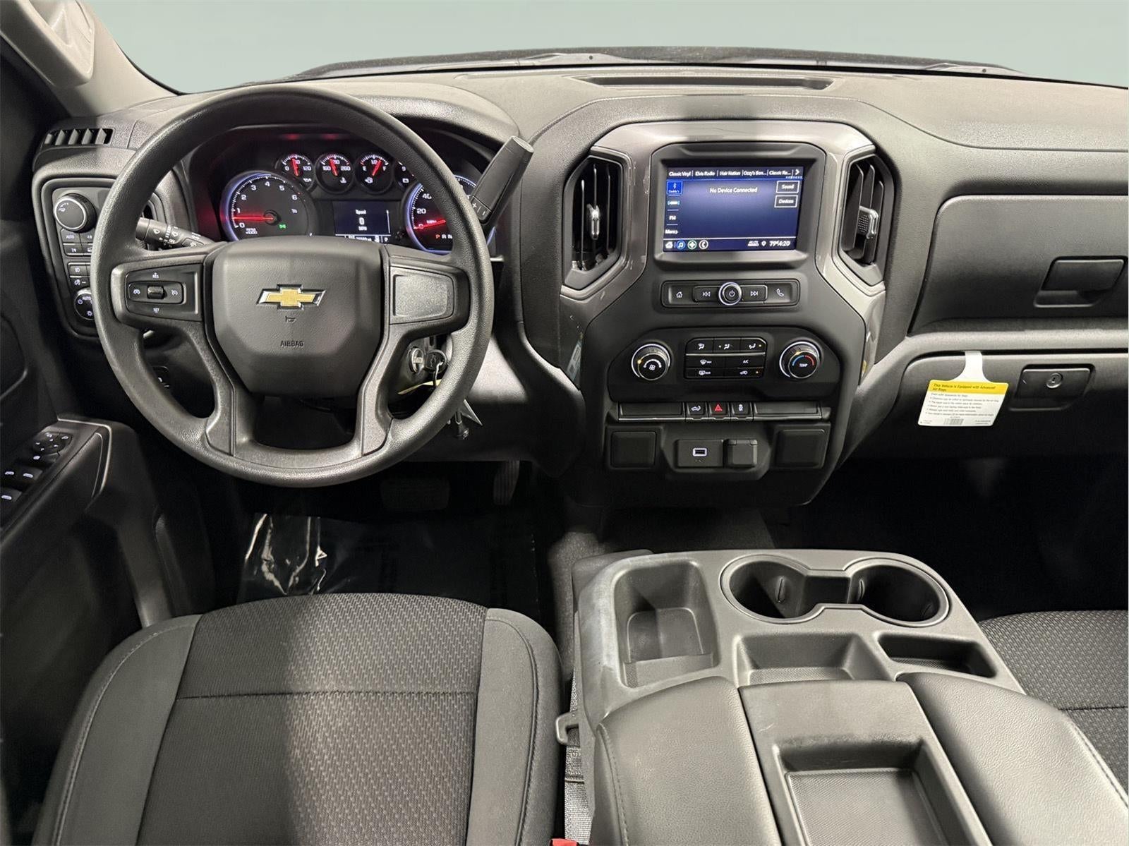 2020 Chevrolet Silverado 1500 Custom