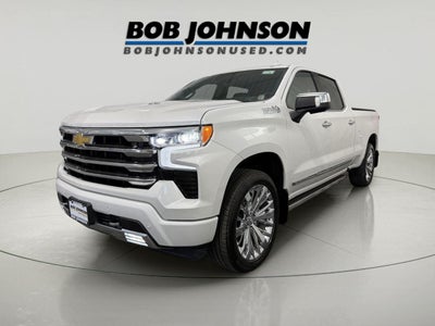 2023 Chevrolet Silverado 1500 4WD Crew Cab Standard Bed High Country