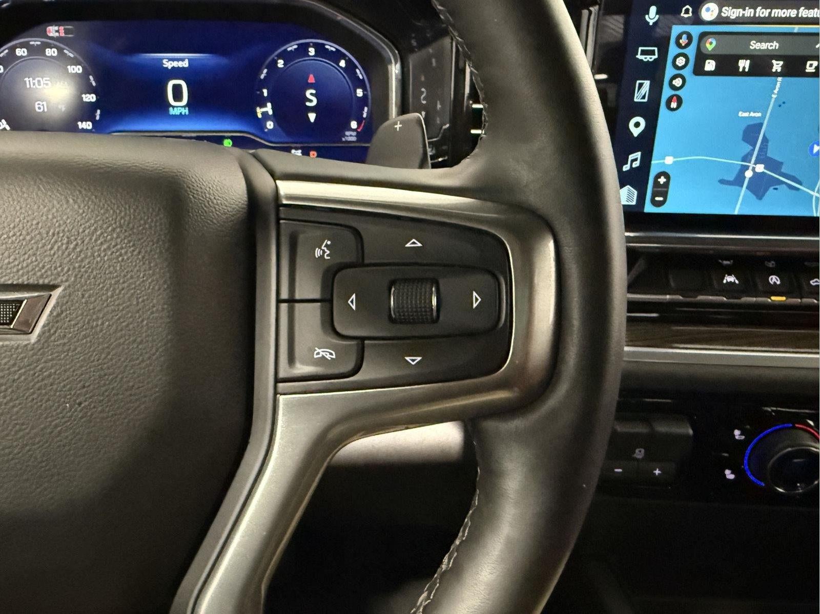2025 Chevrolet Silverado 1500 4WD RST