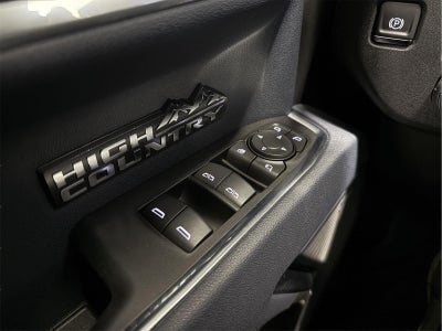 2026 Chevrolet Silverado 1500 4WD Crew Cab Short Bed High Country