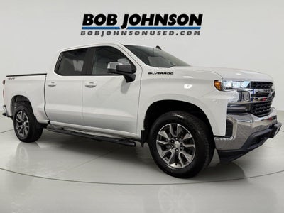 2021 Chevrolet Silverado 1500 4WD Crew Cab Short Bed LT
