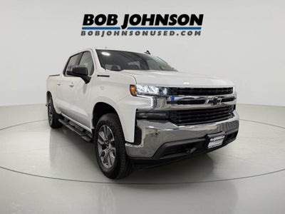 2021 Chevrolet Silverado 1500 4WD Crew Cab Short Bed LT
